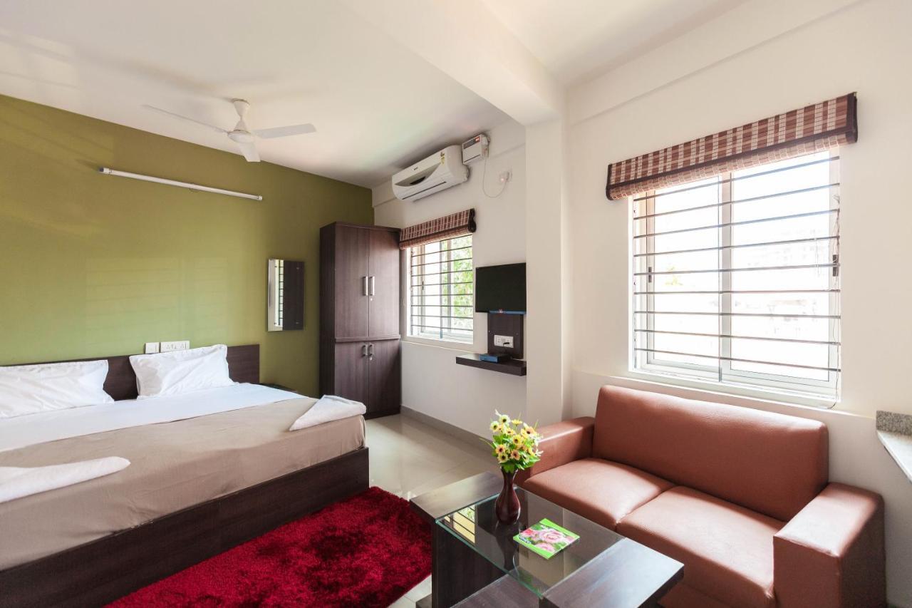 Ebenezer Suites Bangalore Buitenkant foto